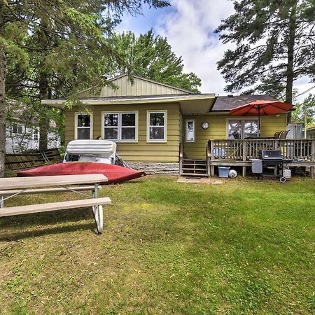 Cozy Wautoma Home With Boats And Dock On Bughs Lake! Exterior photo